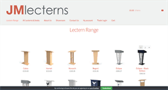 Desktop Screenshot of jmlecterns.co.uk