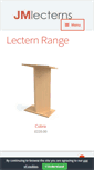 Mobile Screenshot of jmlecterns.co.uk